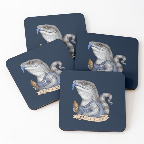 Item preview, Baz the Bluey designed and sold by reremama.