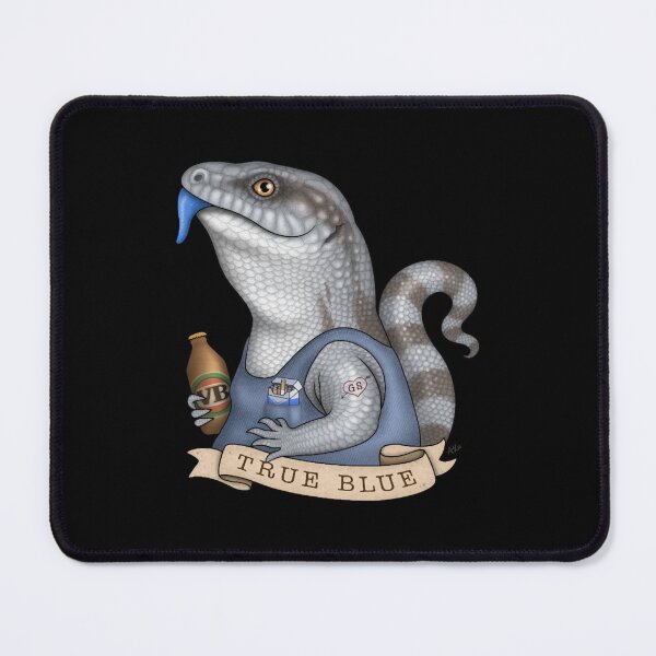 Item preview, Baz the Bluey designed and sold by reremama.