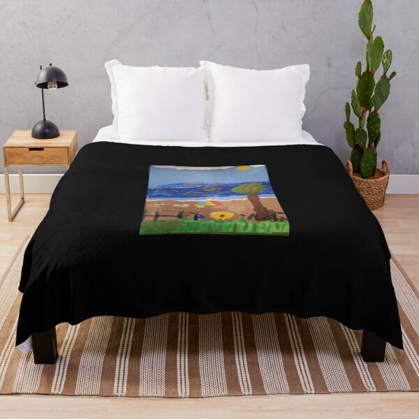 Item preview, Sunny Beach Day designed and sold by Tranhoangmical.