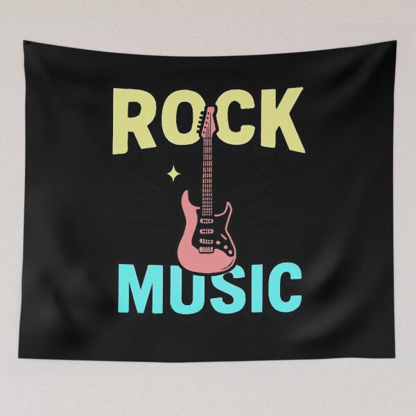 Item preview, Rock Music - Loud & Live designed and sold by Myra365Art.