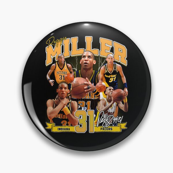 Item preview, Reggie Miller Choke Sign Basketball Legend  designed and sold by HortenCuille.