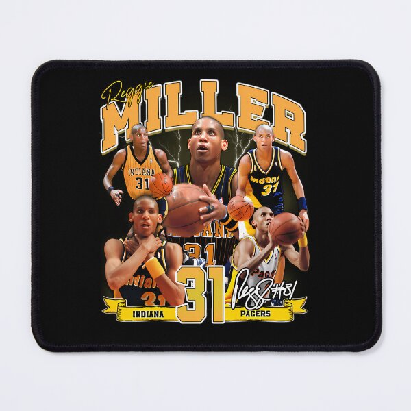 Item preview, Reggie Miller Choke Sign Basketball Legend  designed and sold by HortenCuille.