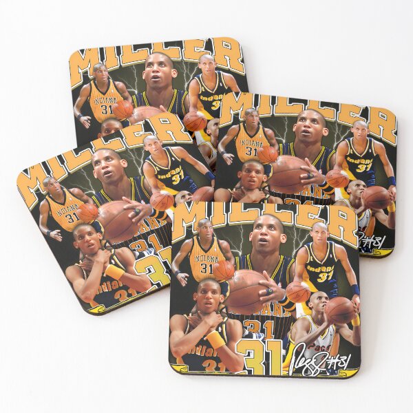 Item preview, Reggie Miller Choke Sign Basketball Legend  designed and sold by HortenCuille.