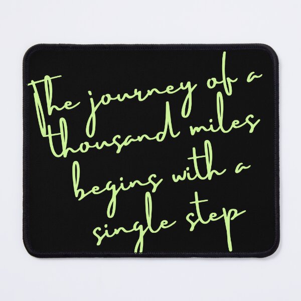Item preview, Start Your Journey, Take the First Step designed and sold by UrvashiStudio.