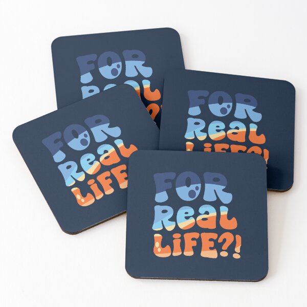 Item preview, For Real Life! designed and sold by reremama.