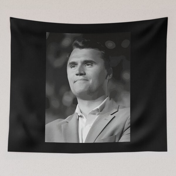 Item preview, Charlie Kirk - pray for charlie kirk, A True Patriot Charlie Kirk designed and sold by looptuujnet.