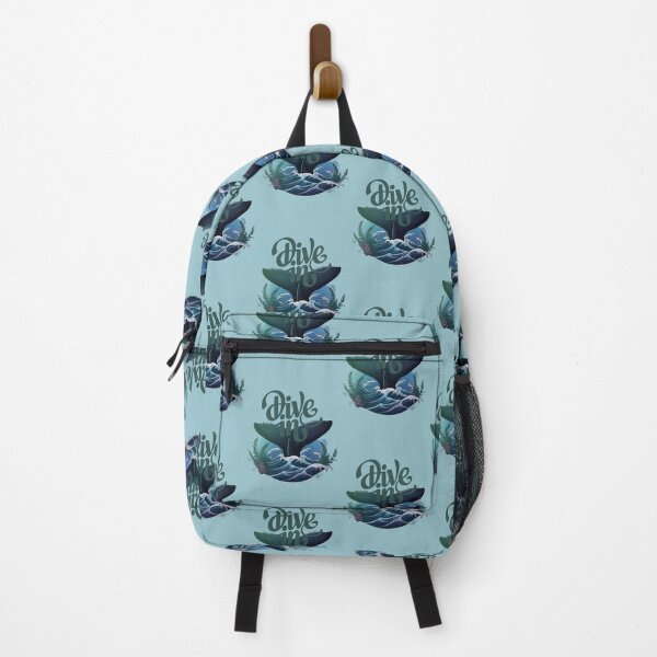 Item preview, A dark whale tail dives water !!!? tshirt and sticker designed and sold by anandsiva2703.