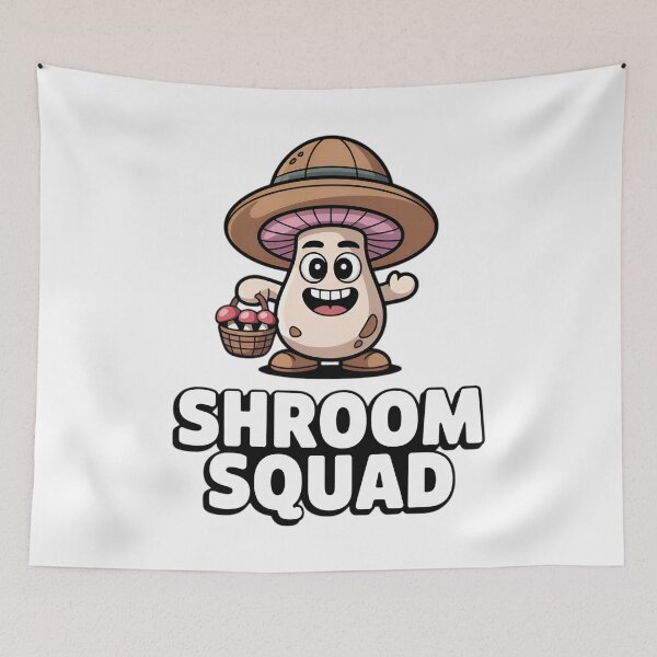Item preview, Mushroom Foraging Loves Shrooms Fungi Humor designed and sold by Blok45.