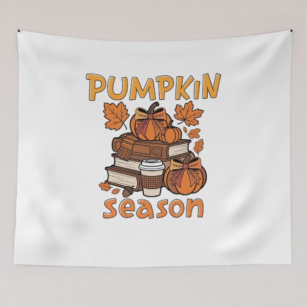Item preview, Pumpkin Season Cozy Fall Vibes designed and sold by thebest-2studio.