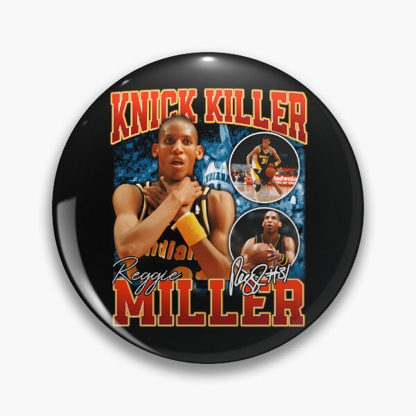 Item preview, Reggie Miller Choke Sign Basketball Legend designed and sold by HortenCuille.