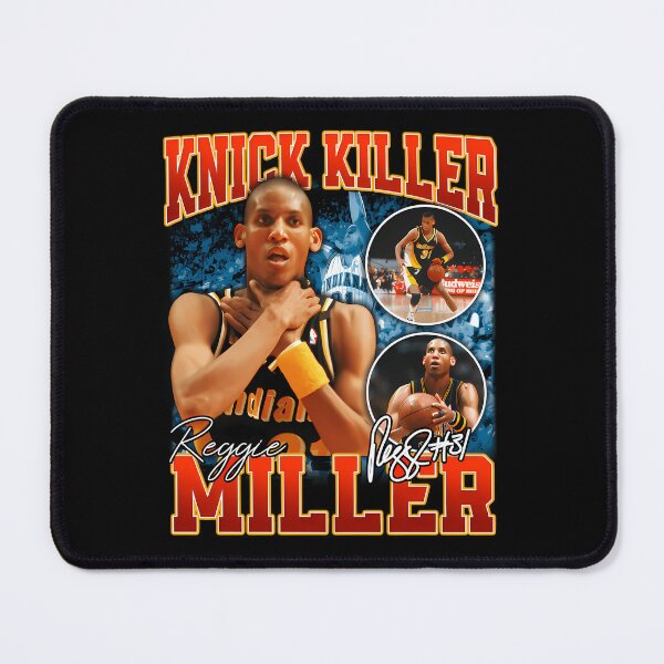 Item preview, Reggie Miller Choke Sign Basketball Legend designed and sold by HortenCuille.