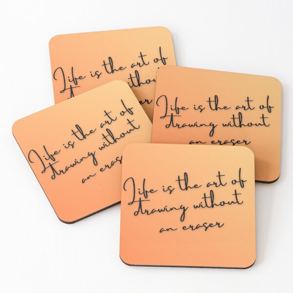 Item preview, Life: The Art of Drawing Without an Eraser designed and sold by UrvashiStudio.