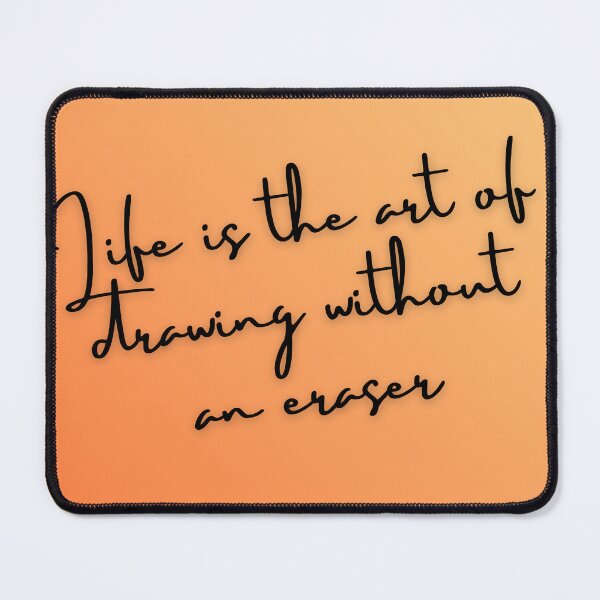 Item preview, Life: The Art of Drawing Without an Eraser designed and sold by UrvashiStudio.