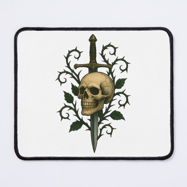 Item preview, CELTIC SWORD WITH SKULL designed and sold by infinitearte.