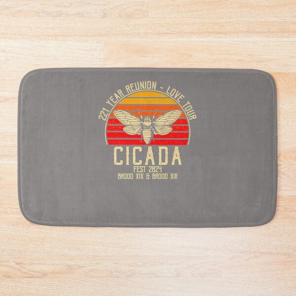 Item preview, CICADA-FEST-2024-T-SHIRT designed and sold by SilvanLuscher.