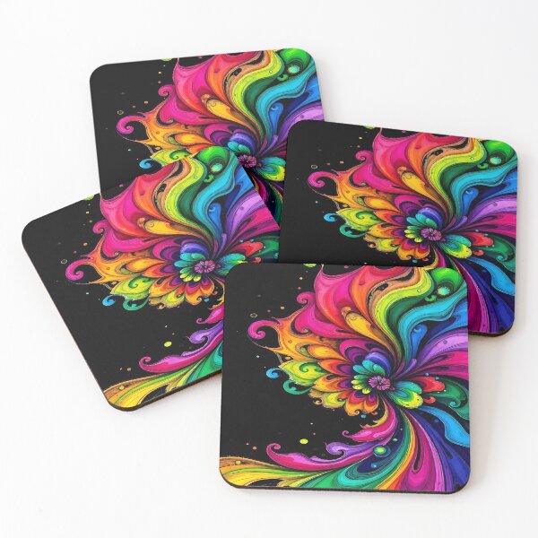 Item preview, Waves of Color designed and sold by ViaARTfactory.