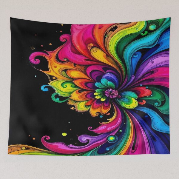 Item preview, Waves of Color designed and sold by ViaARTfactory.