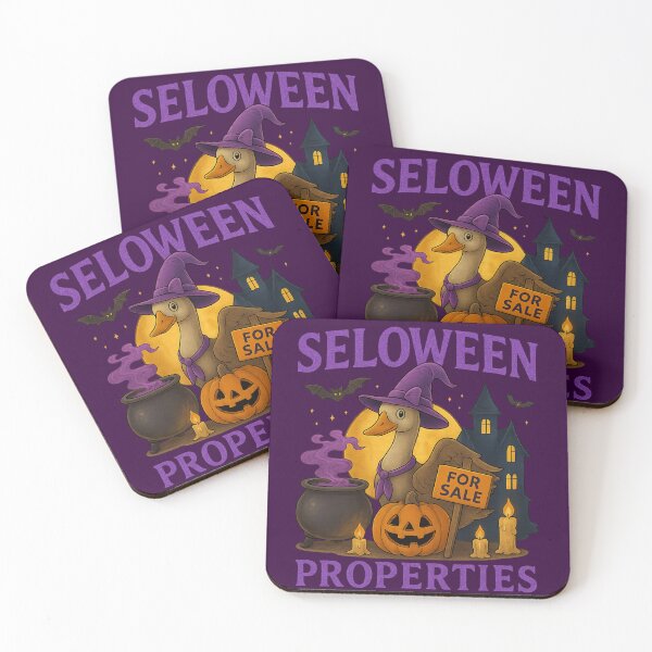 Item preview, Seloween Properties – Haunted House Goose Realtor Halloween Design designed and sold by Galeanto.