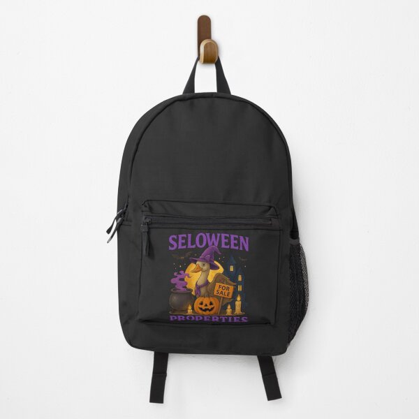 Item preview, Seloween Properties – Haunted House Goose Realtor Halloween Design designed and sold by Galeanto.