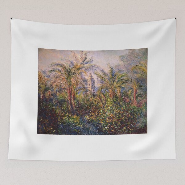 Item preview, Garden at Bordighera, Morning (1884) designed and sold by Art Outlaws.
