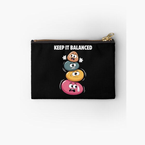 Item preview, Keep It Balanced Rock Balancing Zen Humor designed and sold by Blok45.