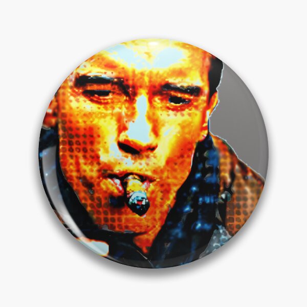 Item preview, CIGAR-TOTING-ARNIE designed and sold by SilvanLuscher.