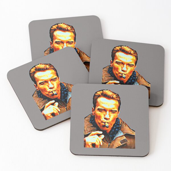 Item preview, CIGAR-TOTING-ARNIE designed and sold by SilvanLuscher.