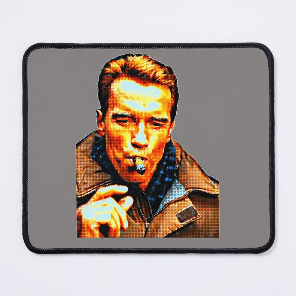 Item preview, CIGAR-TOTING-ARNIE designed and sold by SilvanLuscher.