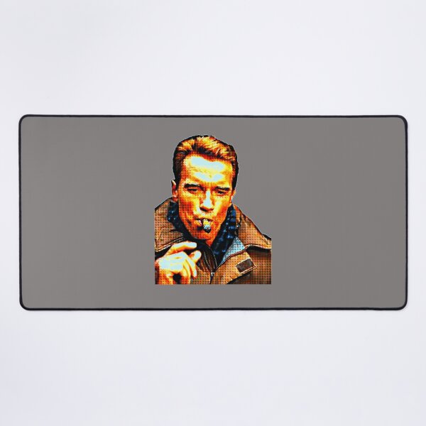 Item preview, CIGAR-TOTING-ARNIE designed and sold by SilvanLuscher.