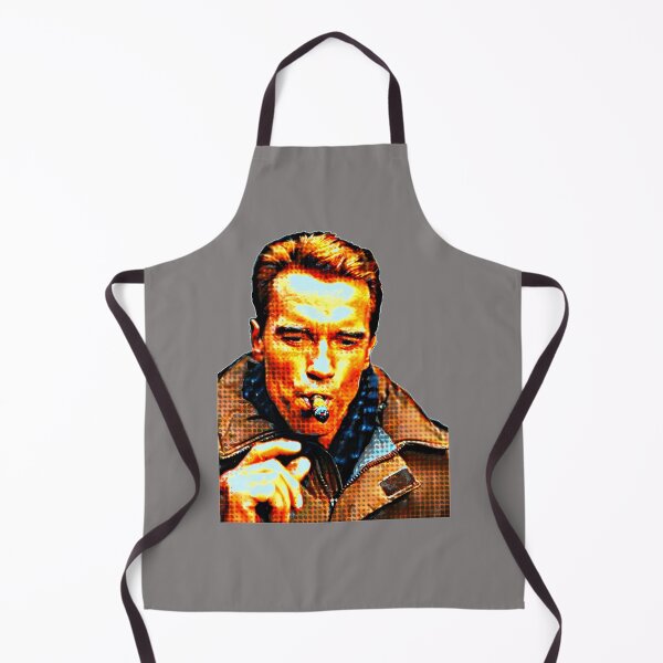Item preview, CIGAR-TOTING-ARNIE designed and sold by SilvanLuscher.