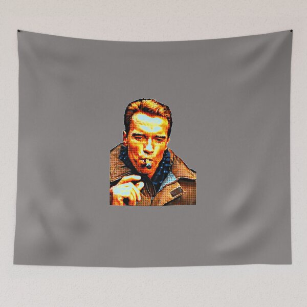 Item preview, CIGAR-TOTING-ARNIE designed and sold by SilvanLuscher.