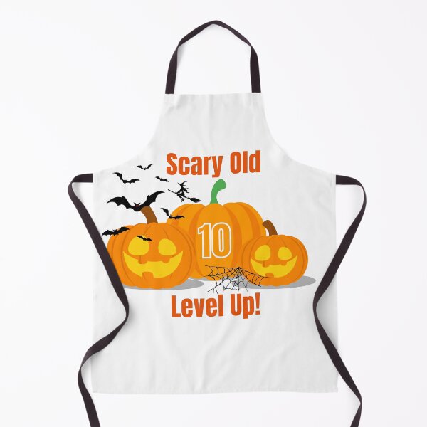 Item preview, Scary Old Level Up! 10th Birthday | Funny Halloween Milestone Birthday Gift designed and sold by luckyhue.