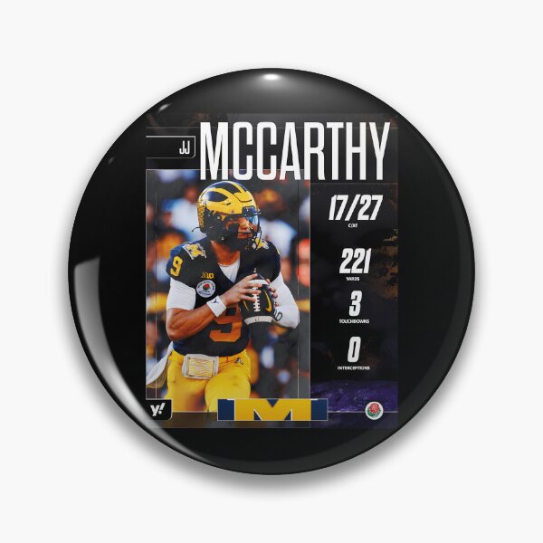 Item preview, Should the Giants draft JJ McCarthy  designed and sold by HortenCuille.
