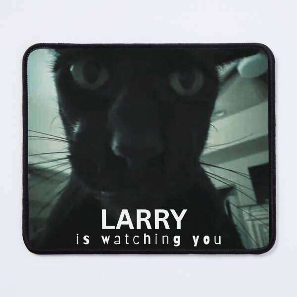 Item preview, LARRY is watching you designed and sold by LableLove.