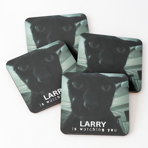 Item preview, LARRY is watching you designed and sold by LableLove.