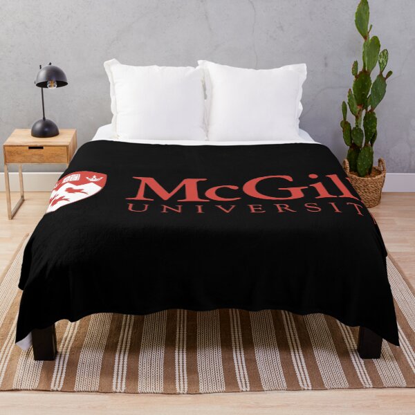 Item preview, Snowy Mcgill University Alpine Outlook designed and sold by Dalila B Lugo.