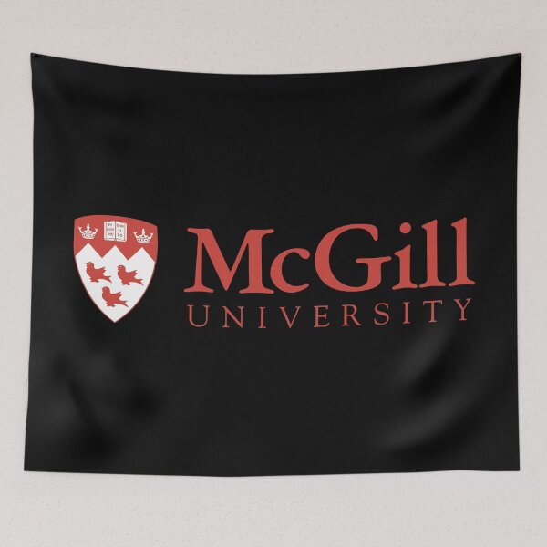 Item preview, Snowy Mcgill University Alpine Outlook designed and sold by Dalila B  Lugo.