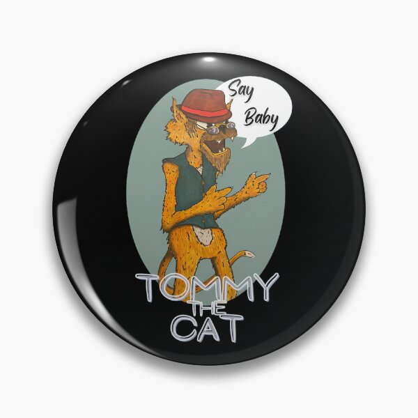 Item preview, Tommy The Cat designed and sold by nick sear.