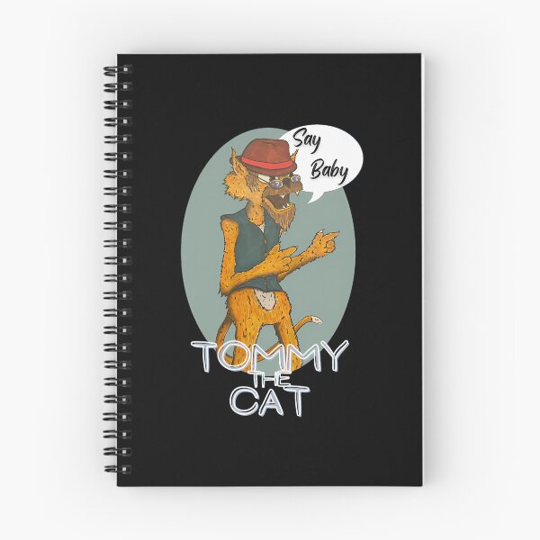 Item preview, Tommy The Cat designed and sold by nick sear.