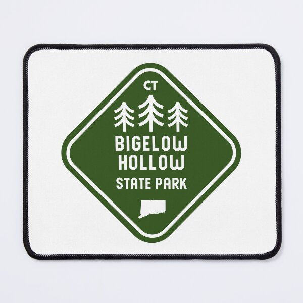 Item preview, Bigelow Hollow State Park Connecticut Rhombus designed and sold by bivenart.