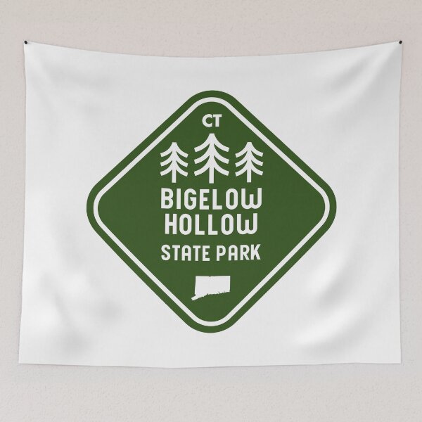 Item preview, Bigelow Hollow State Park Connecticut Rhombus designed and sold by bivenart.
