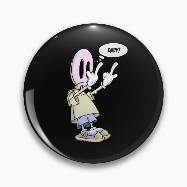 Item preview, “ENVY Unmasked – Raw Emotion in Digital Form” designed and sold by ArtisticAxel-.