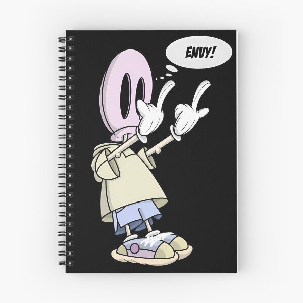 Item preview, “ENVY Unmasked – Raw Emotion in Digital Form” designed and sold by ArtisticAxel-.