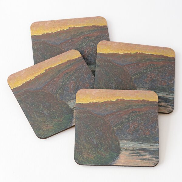 Item preview, The Valley of the Creuse, Sunset, Monet 1889 designed and sold by Art Outlaws.