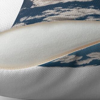Alternate view of Patagonia Road III Throw Pillow