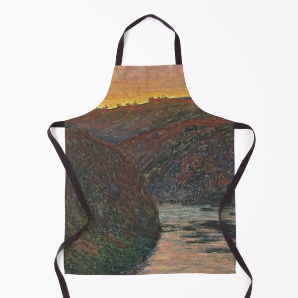 Item preview, The Valley of the Creuse, Sunset, Monet 1889 designed and sold by Art Outlaws.