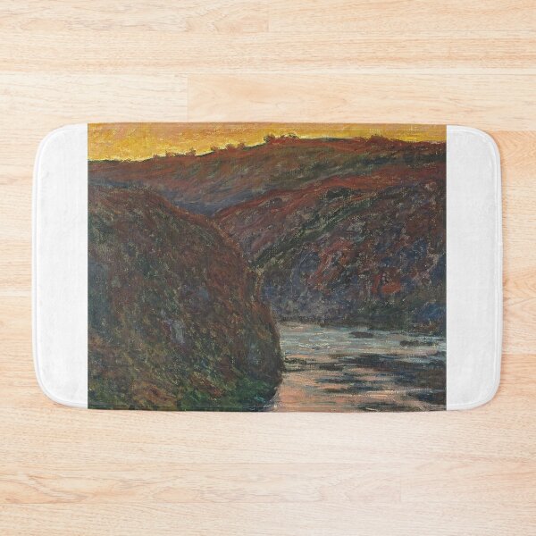 Item preview, The Valley of the Creuse, Sunset, Monet 1889 designed and sold by Art Outlaws.