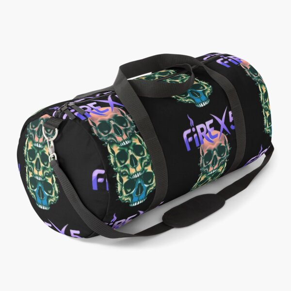 Item preview, Fire X 5 Band Stacked Skulls Rock Band Music Concert designed and sold by nick sear.