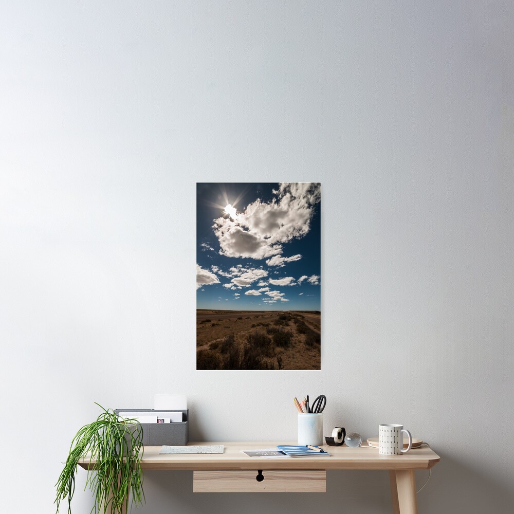 Patagonia Road III Poster