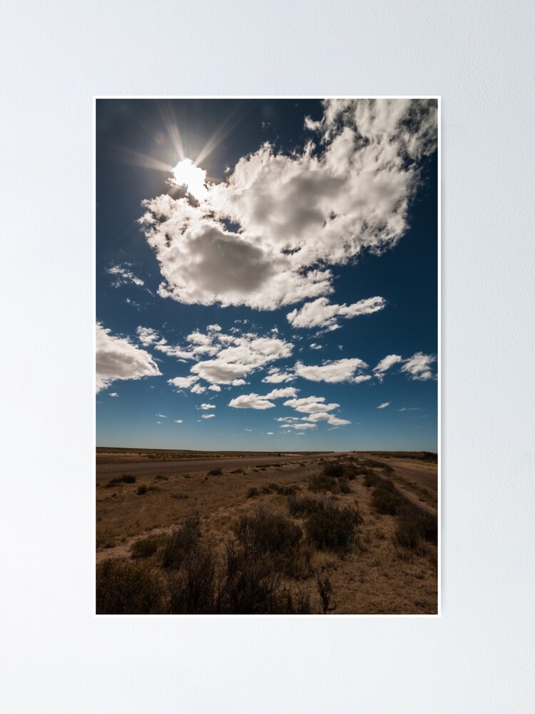 Alternate view of Patagonia Road III Poster